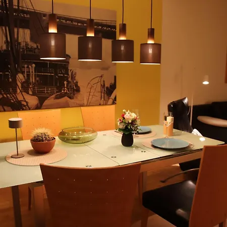 בית נופש Urlaubswerft-dock-13-|-ihr-stilvolles-erholungsparadies *