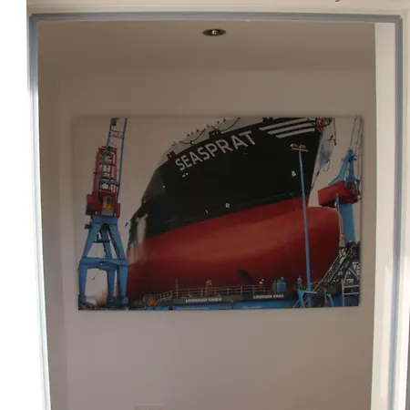 Urlaubswerft-dock-13-|-ihr-stilvolles-erholungsparadies בית נופש *