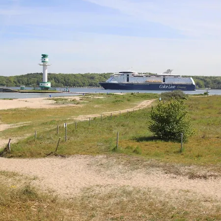 בית נופש Urlaubswerft-dock-13-|-ihr-stilvolles-erholungsparadies קיל