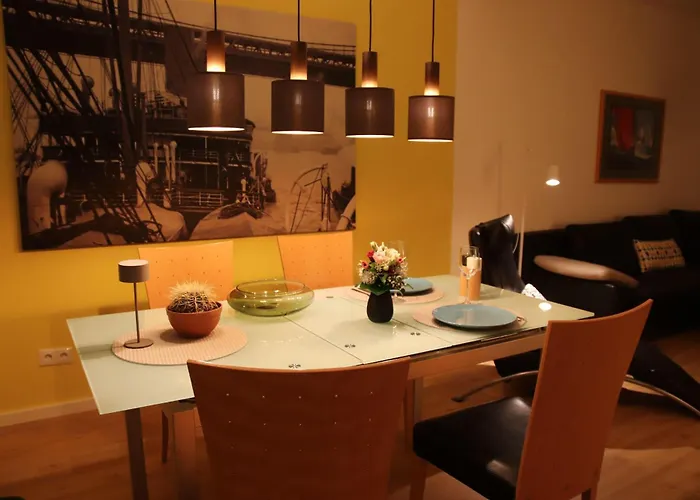 Сasa de vacaciones Urlaubswerft-dock-13-|-ihr-stilvolles-erholungsparadies