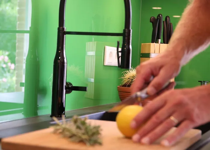 Urlaubswerft-dock-13-|-ihr-stilvolles-erholungsparadies Сasa de vacaciones Kiel