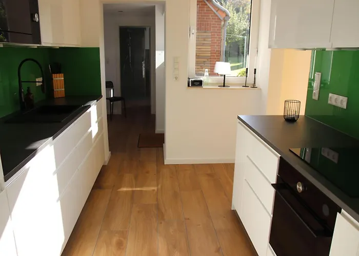 Urlaubswerft-dock-13-|-ihr-stilvolles-erholungsparadies Сasa de vacaciones Kiel